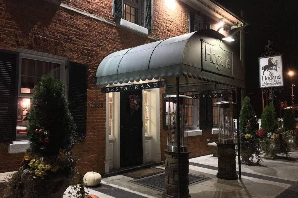 Hogan's Inn is a charming historic hotel with elegant rooms, a fine dining restaurant, and beautiful gardens perfect for weddings and special events.